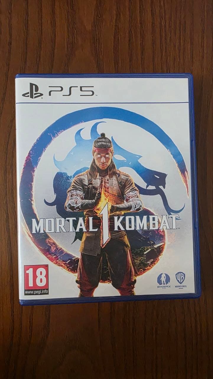 Продаётся диск MORTAL KOMBAT 1 для PlayStation 5 в идеальном…
