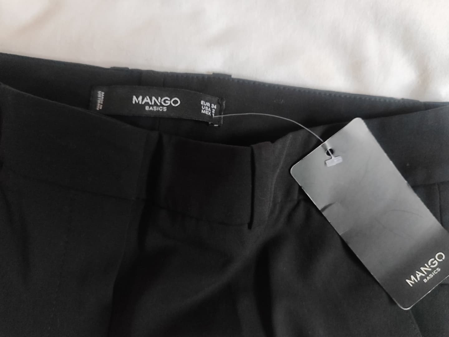 Новые классические брюки Mango, фото 2