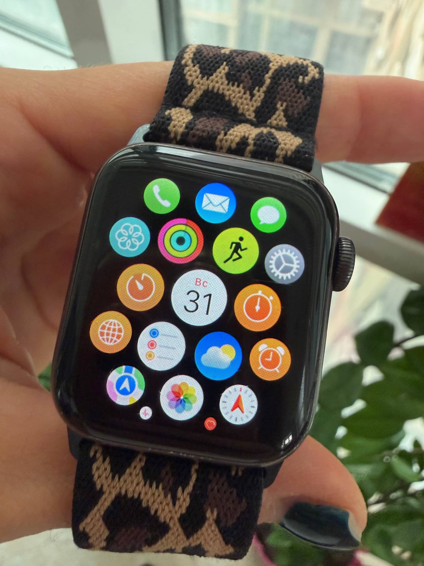 Apple Watch 5 Nike