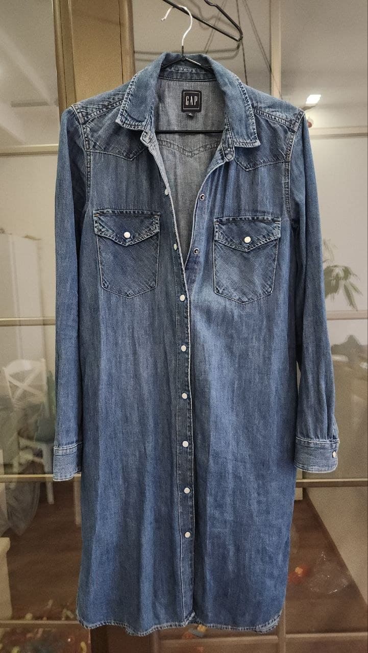 Джинсовое платье Gap. Размер Xs.