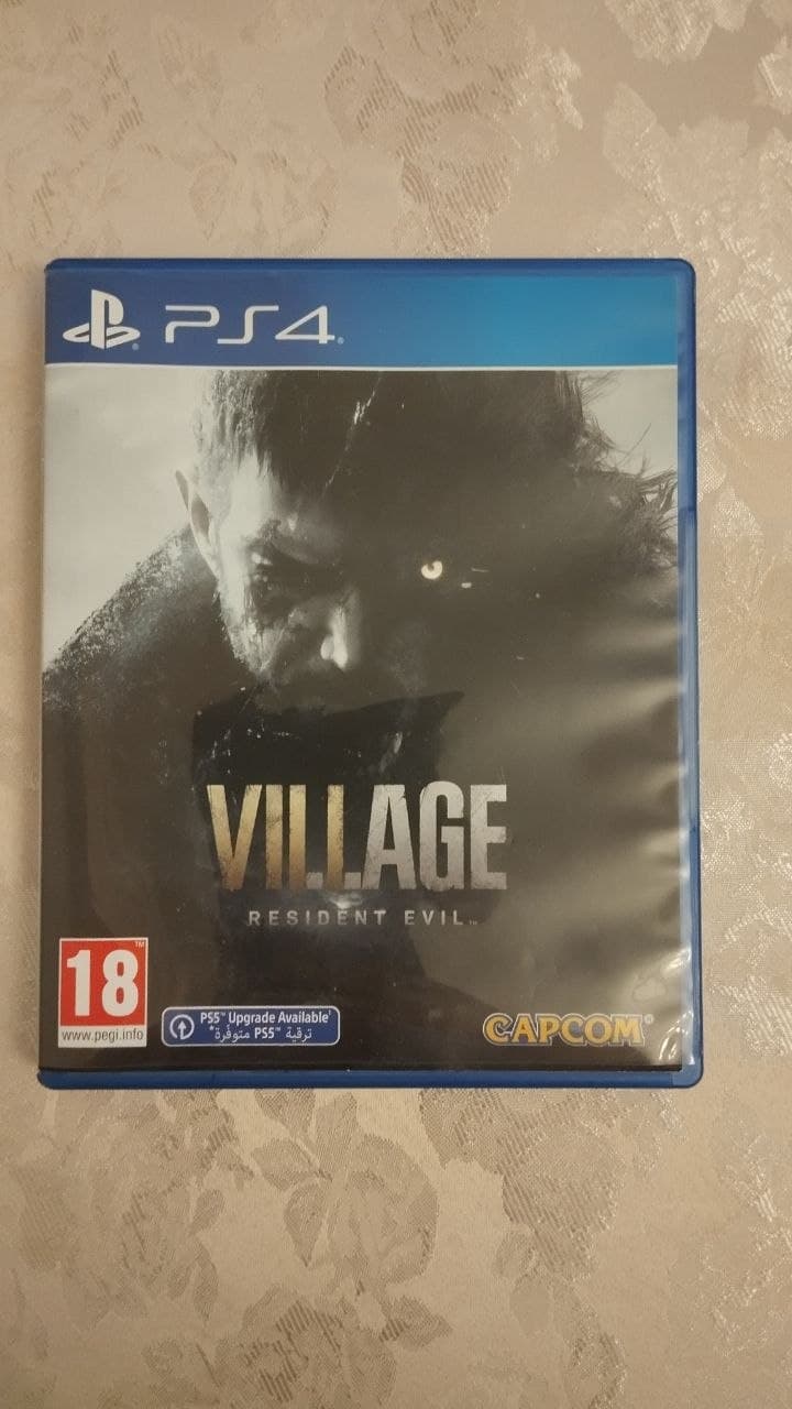 Диски для playstation 4