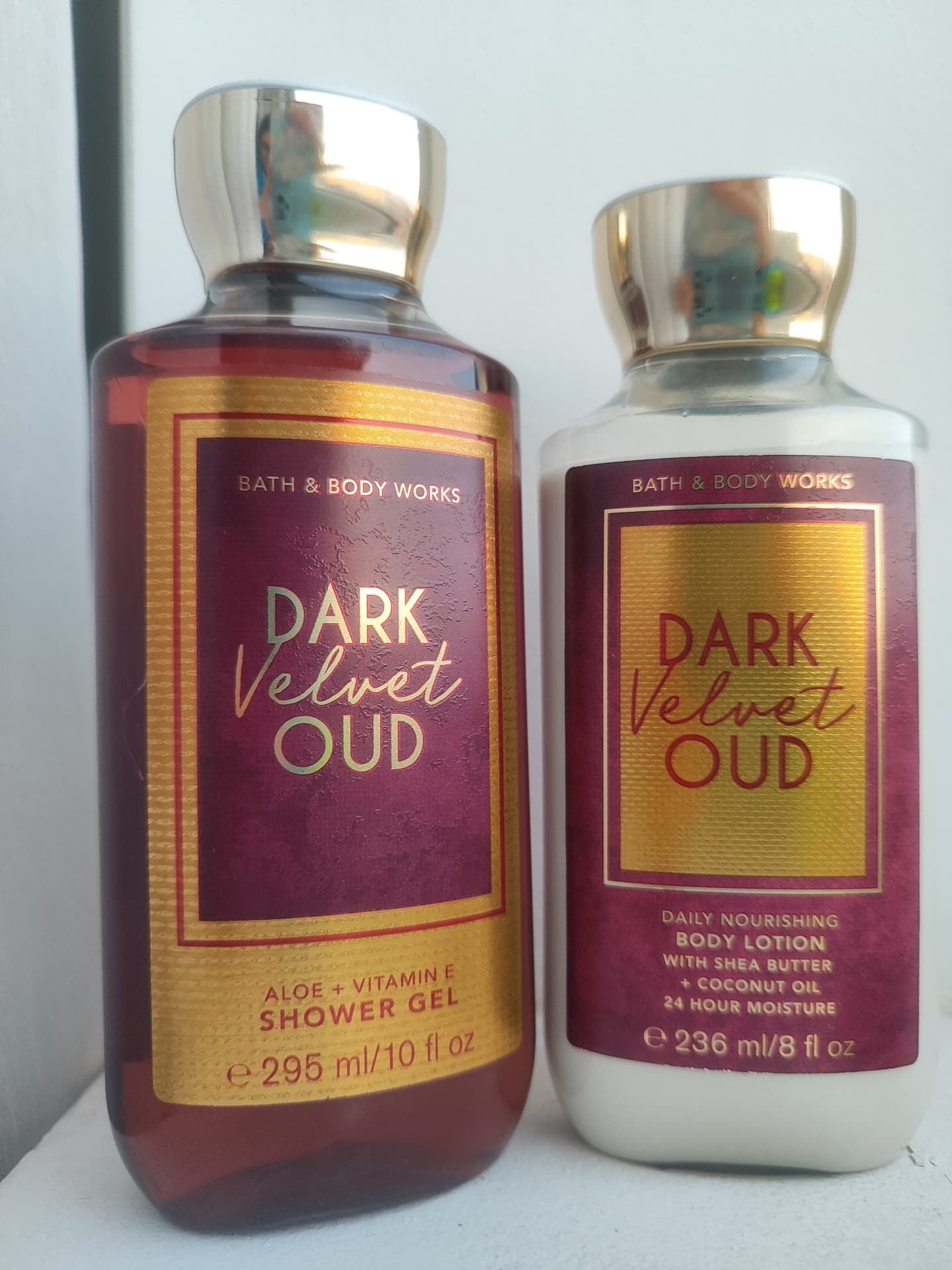 Bath & Body Works “Dark Velvet Oud” гель для душа и лосьон для тела,…