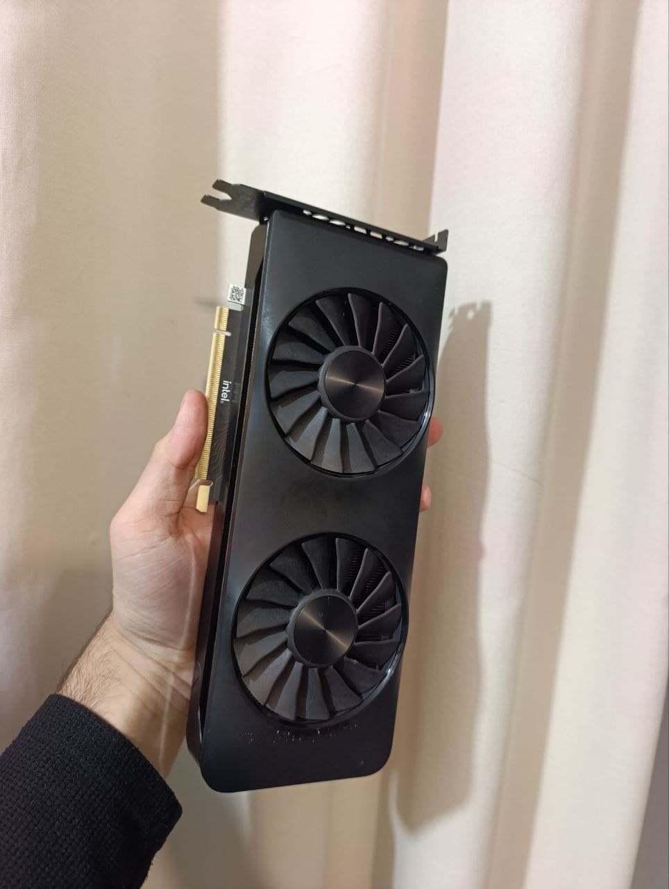 Intel Arc A750 Limited Edition — 8 GB GDDR6