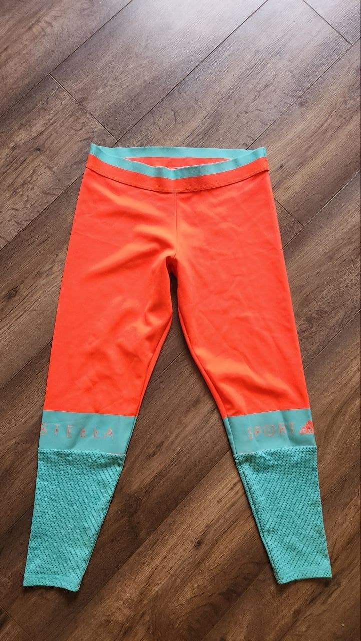 Леггинсы Stella McCartney + Adidas. Оригинал.