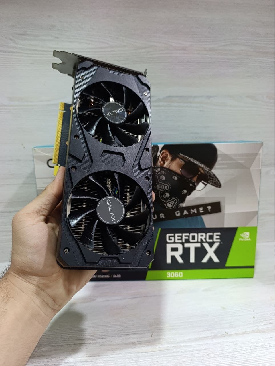 RTX 3060 8GB GDDR6 🎮📦