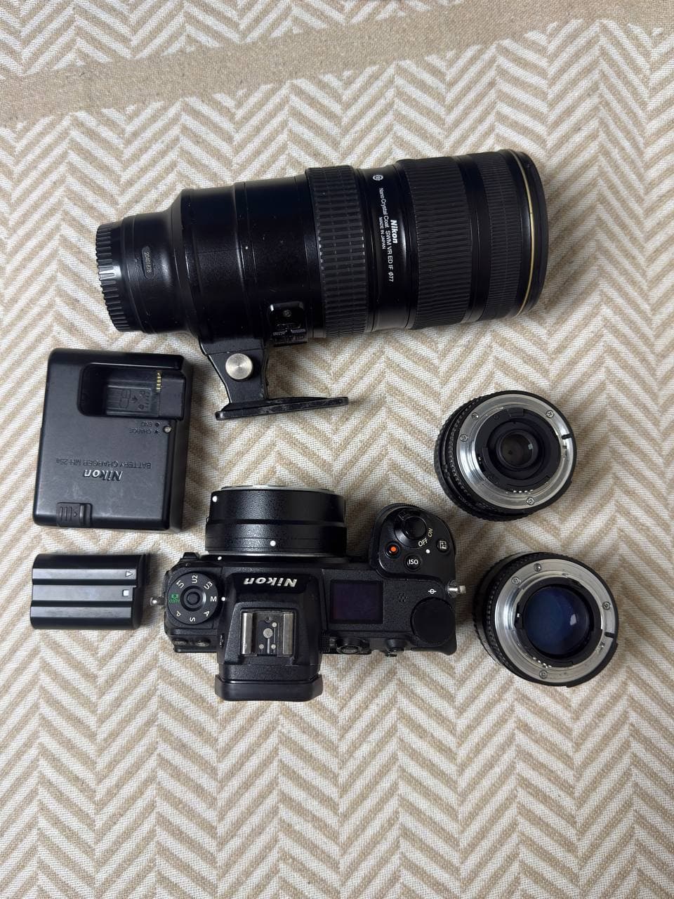 Продается фотоаппарат Nikon z7II.