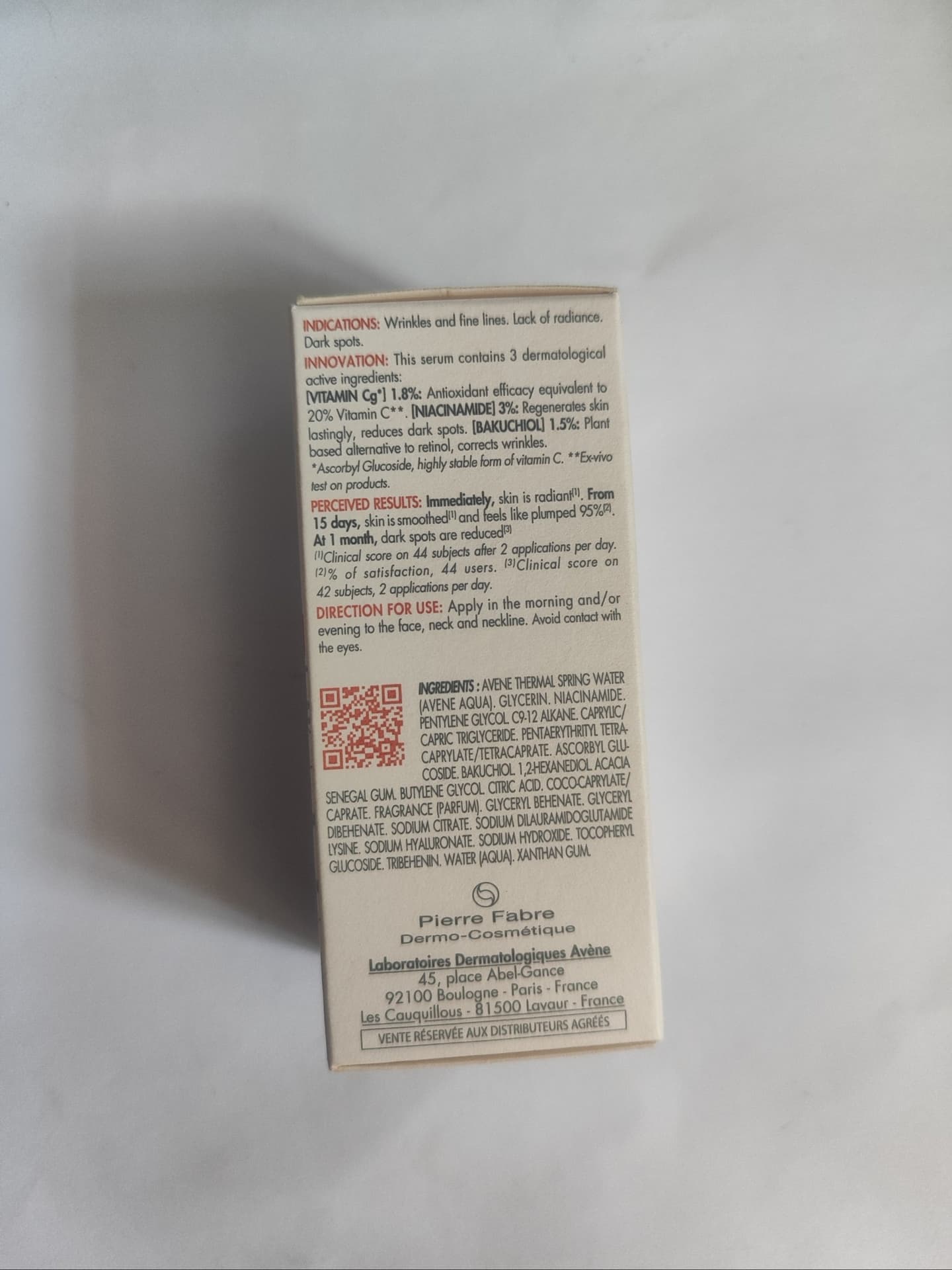 Avene vitamin activ Cg сыворотка 30 ml, абсолютно новый, не открытый., фото 2