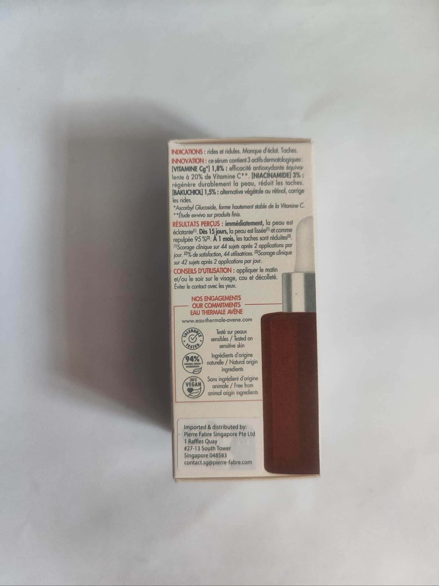 Avene vitamin activ Cg сыворотка 30 ml, абсолютно новый, не открытый., фото 3