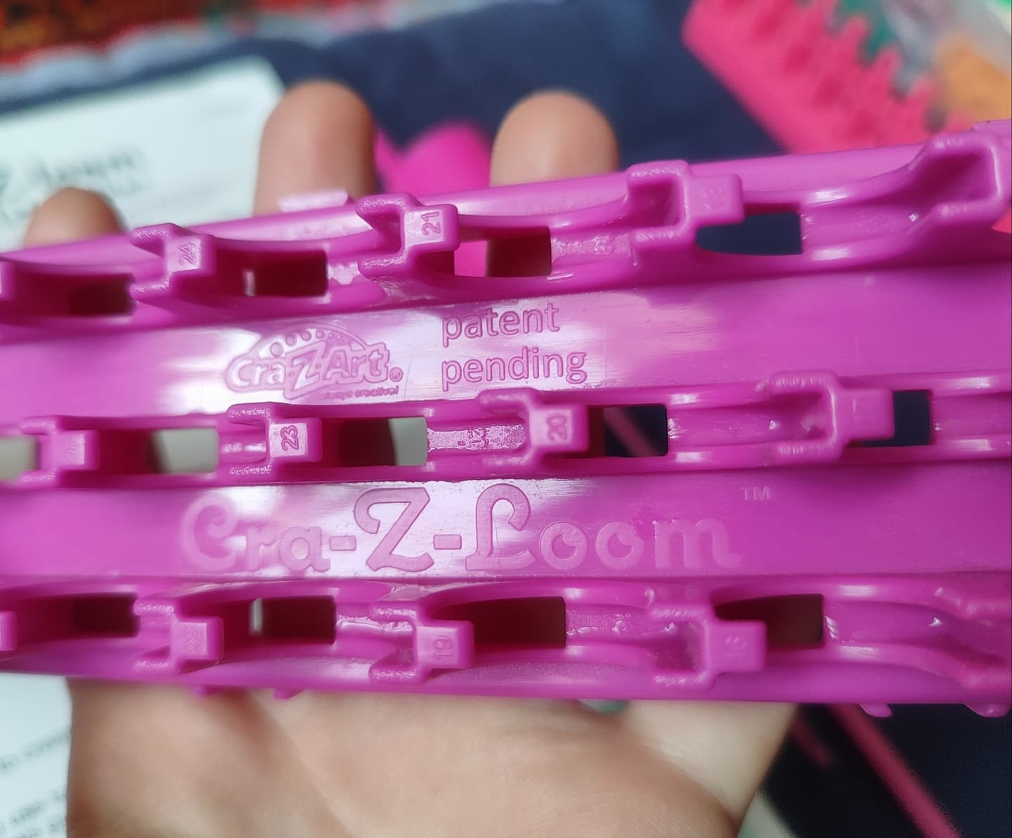 Мой набор для плетения браслетов cra-Z-loom, дополнительный набор резинок, с крючками, клипсами и лу, фото 2