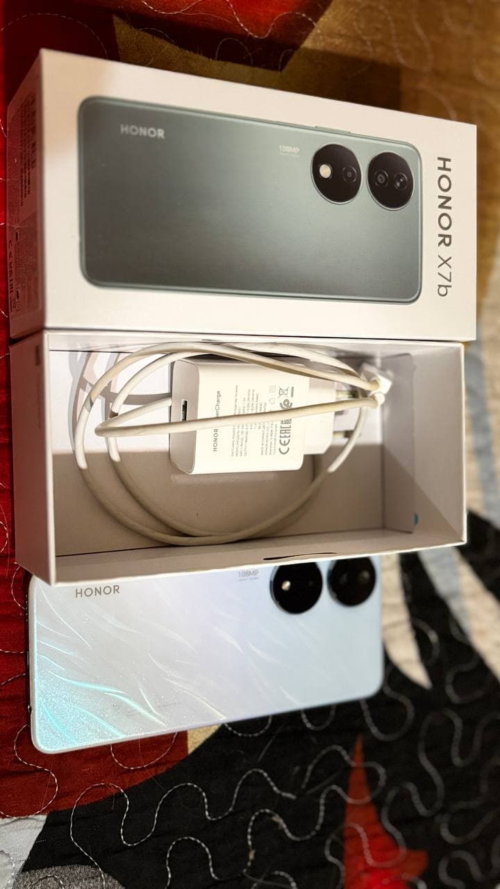 HONOR X7b smartfon, фото 1