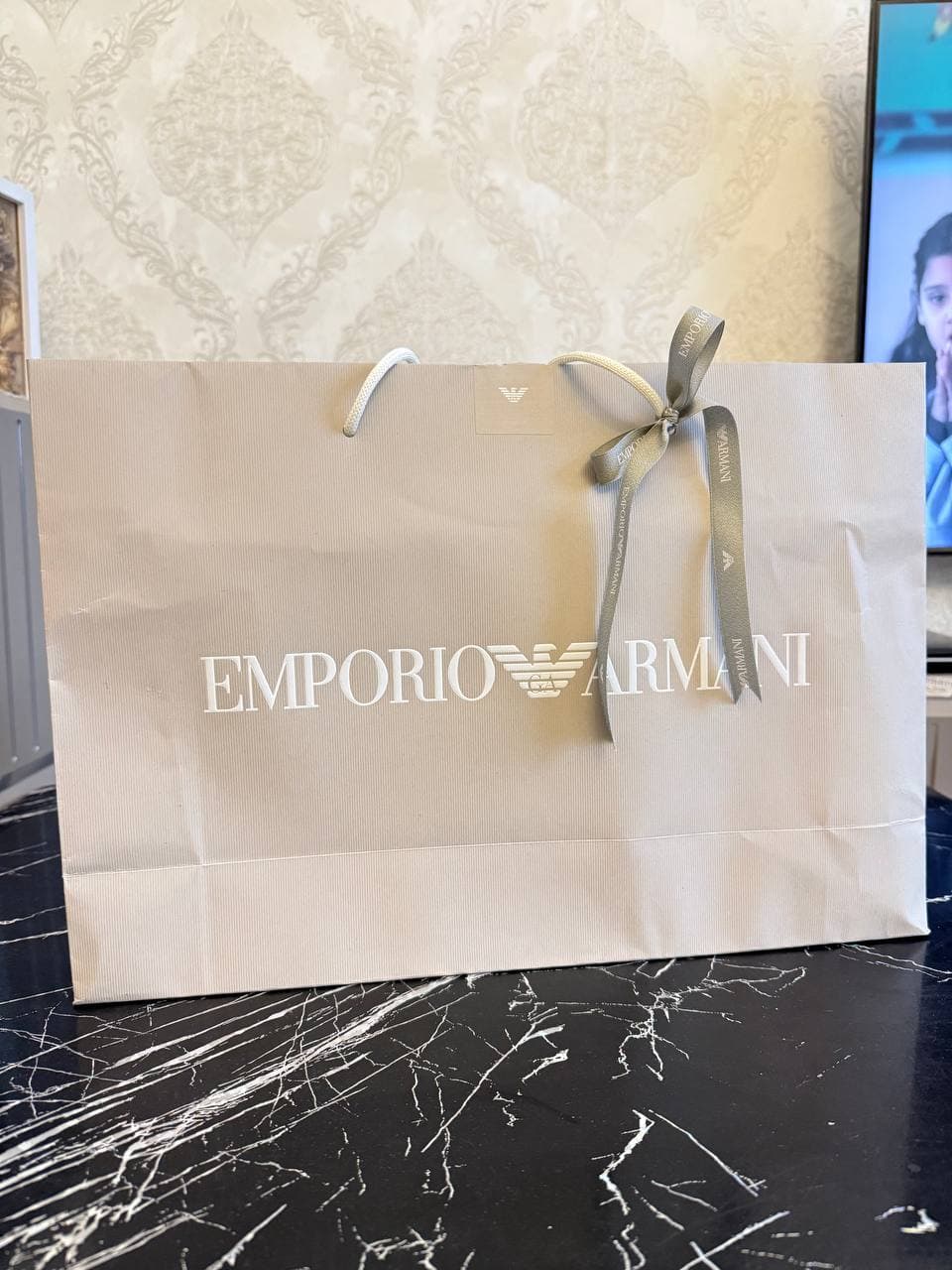 Emporio Armani kişi T‑shirt, фото 1