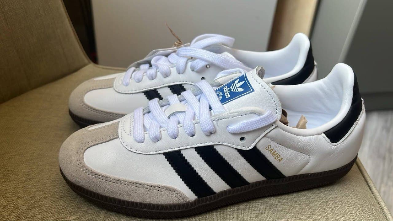 Samba adidas куплены в Германии подарок 170 манат (ПРОДАЁТСЯ ЗА 120…