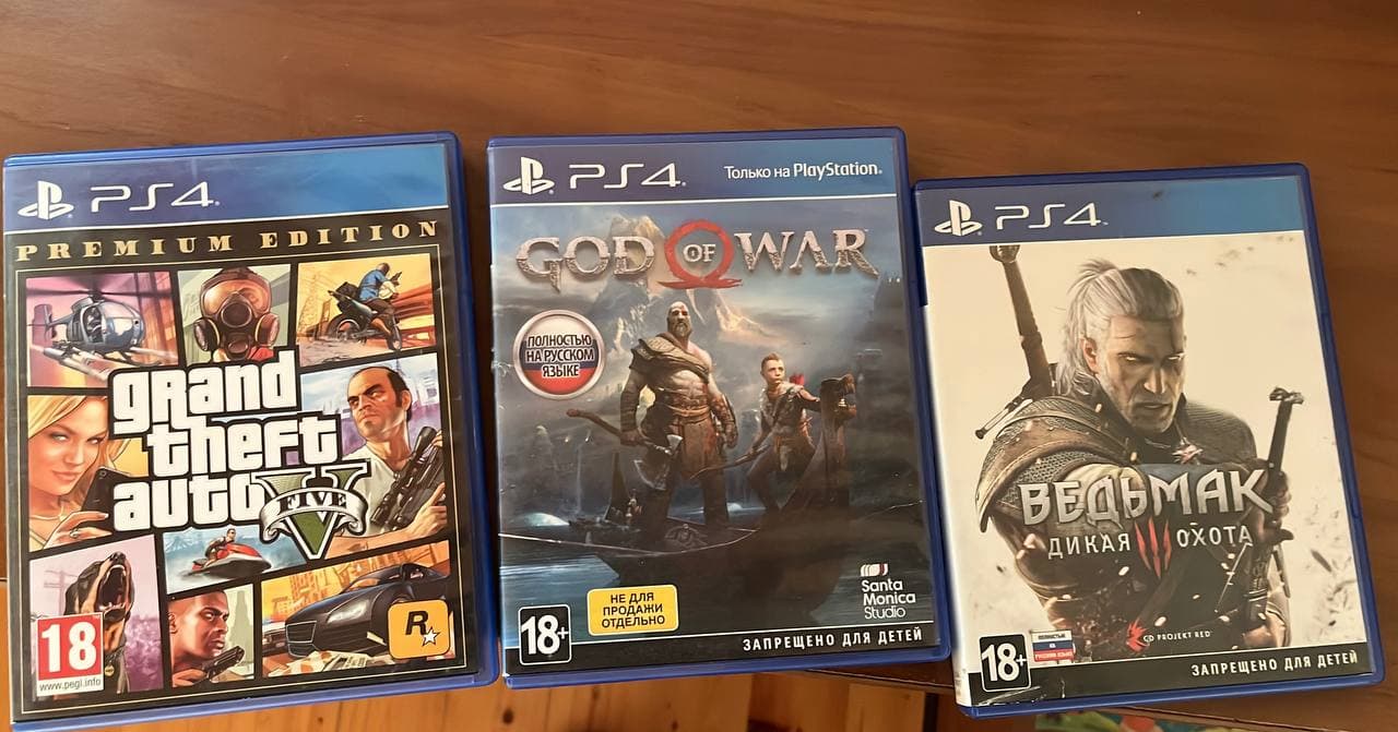игры для пс4, фото 1