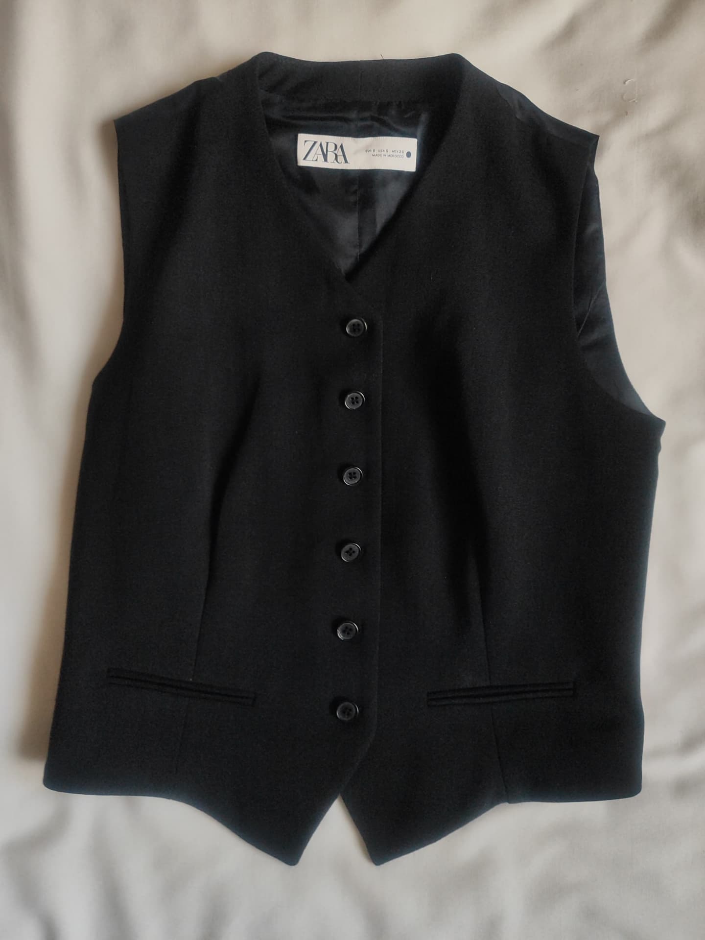 Zara жилет размер S