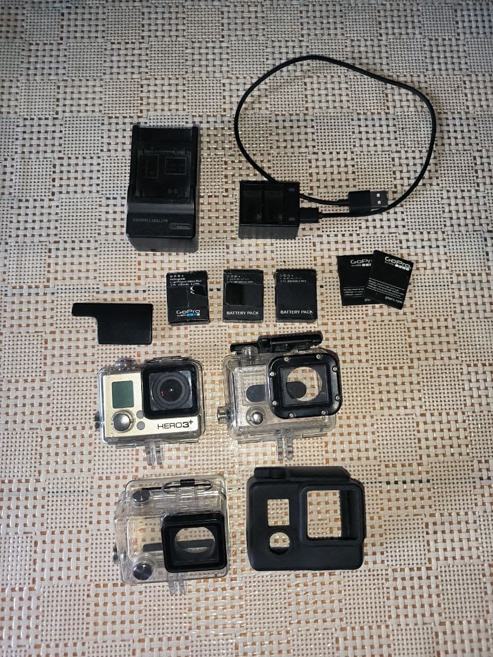 GoPro hero 3+