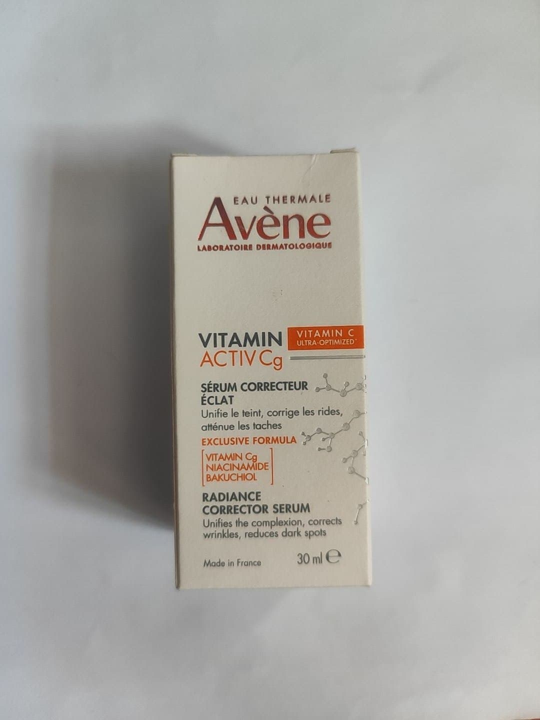 Avene vitamin activ Cg сыворотка 30 ml, абсолютно новый, не открытый. 20 манат, фото 1
