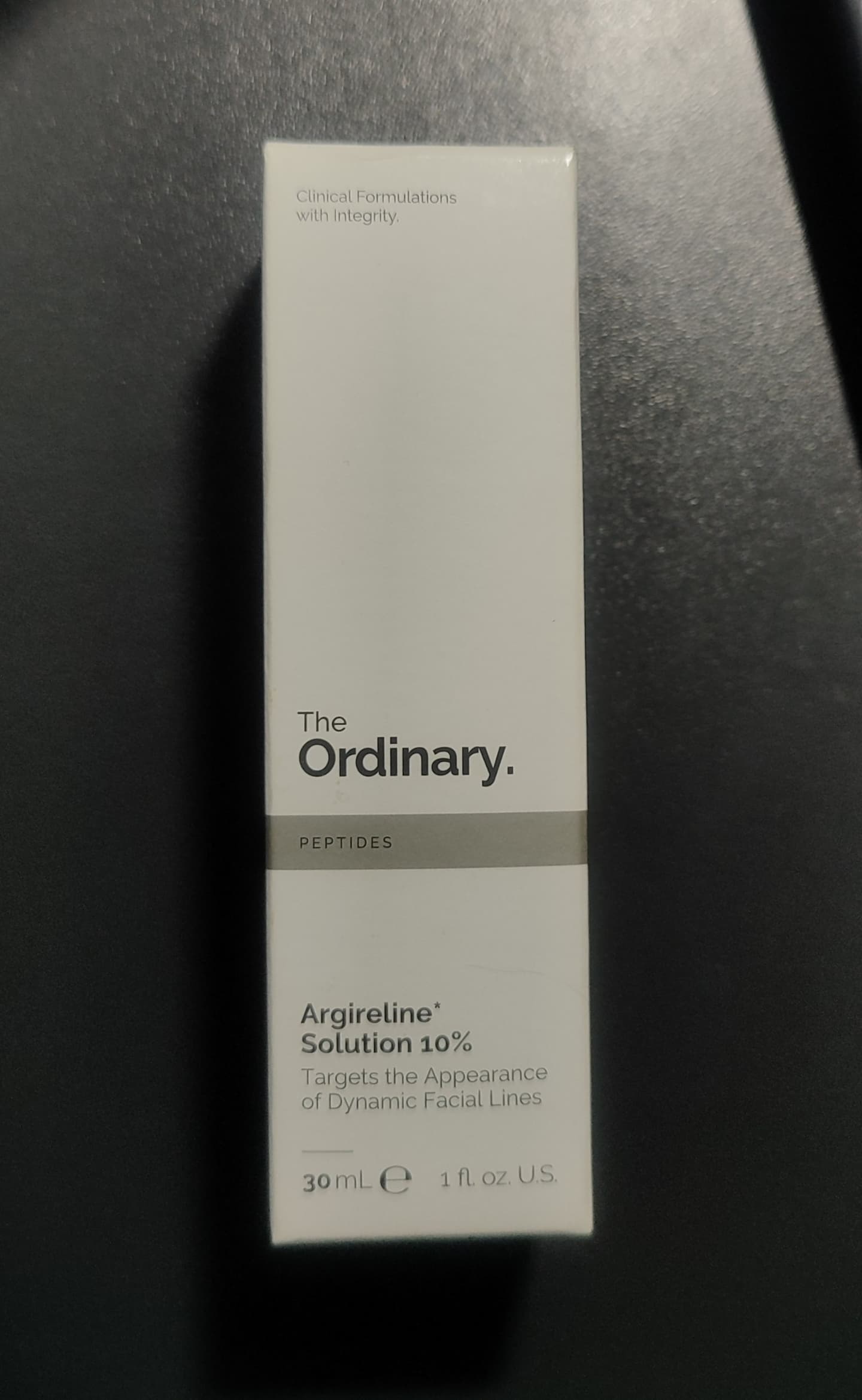 Новая сыворотка от морщин на лице The Ordinary algireline solution…