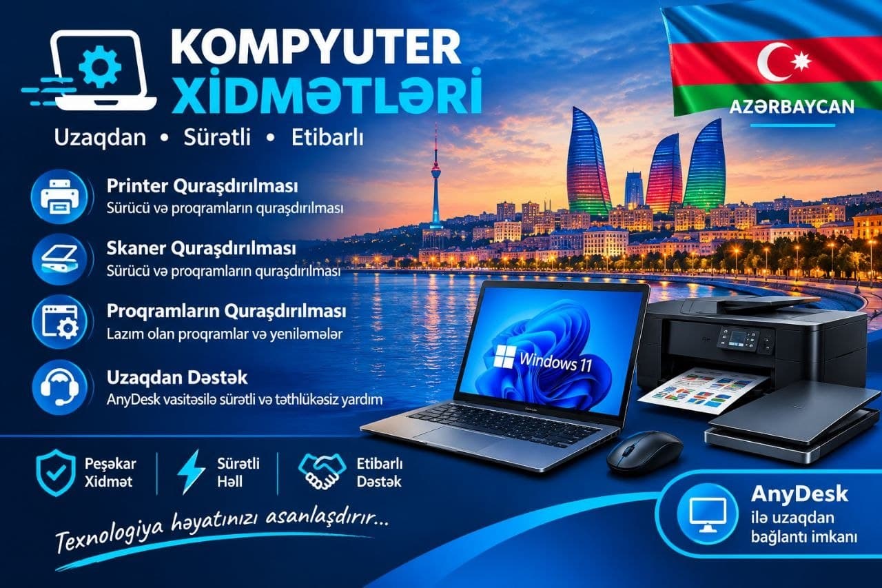 Uzaqdan Kompüter Dəstəyi