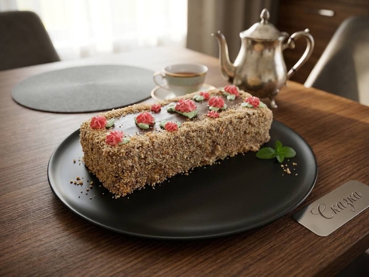 🍰 Торт "Сказка", ПП, фото 1