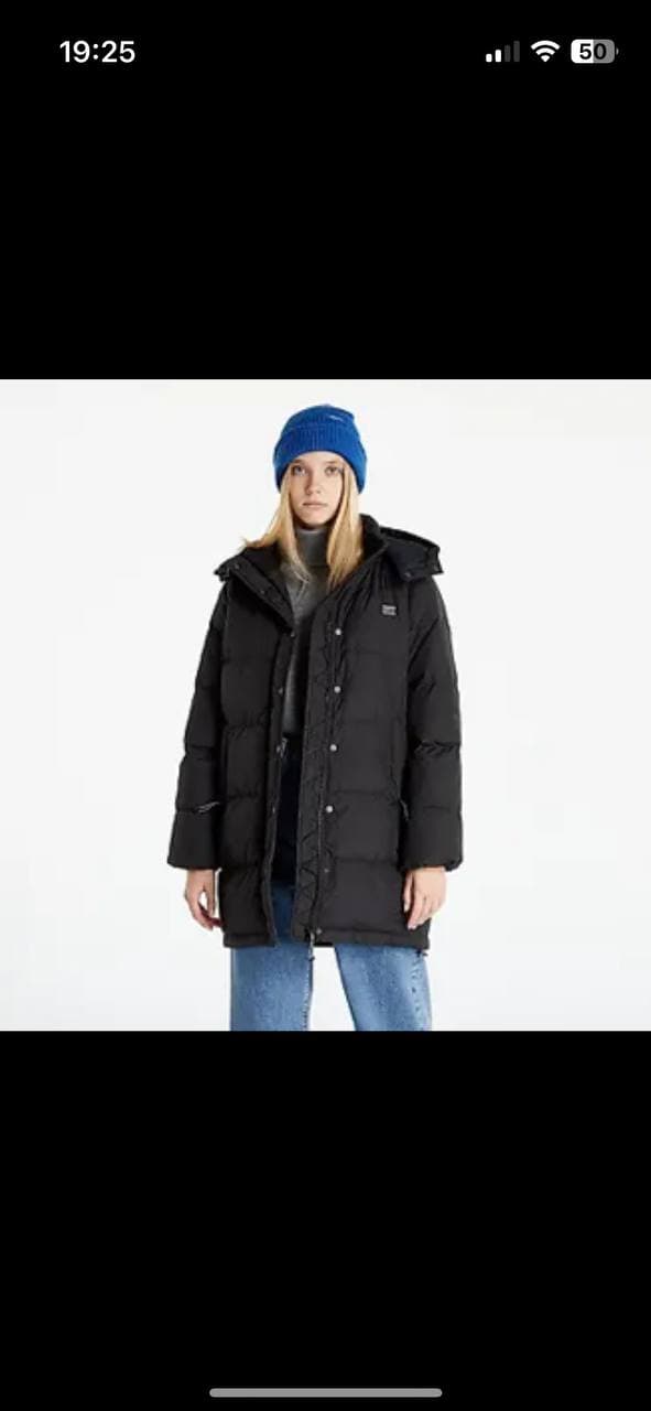 Пуховик Levi’s, xs размер,, фото 1