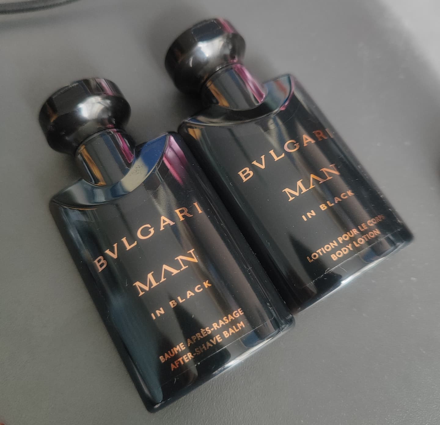 Мужские новые Bulgari лосьон после бритья и лосьон для тела