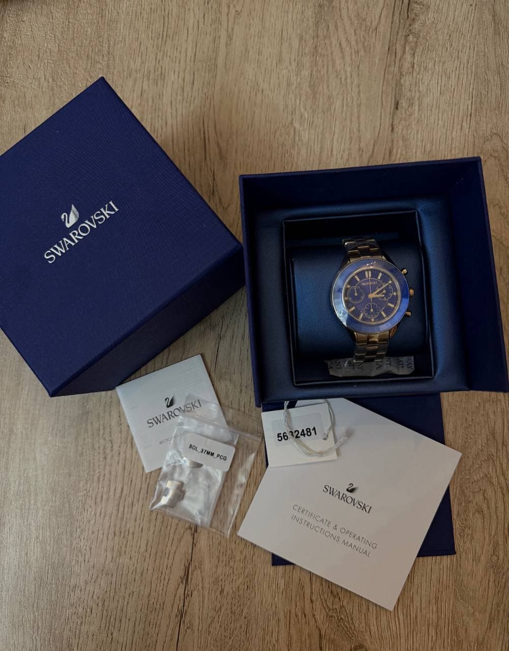 Swarovski Octea Lux Sport - унисекс часы от Сваровски, swiss made,…