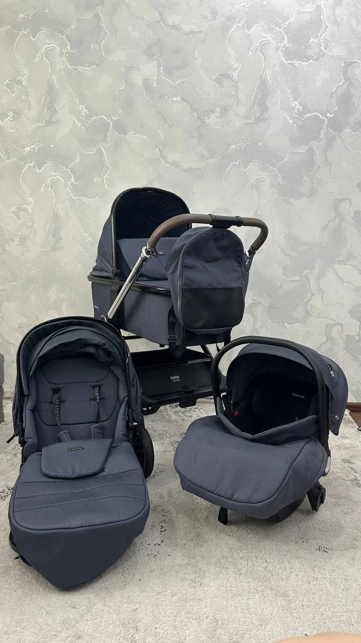 Продается коляска Kidilo D900 3в1 ( б/у) Состояние отличное,…