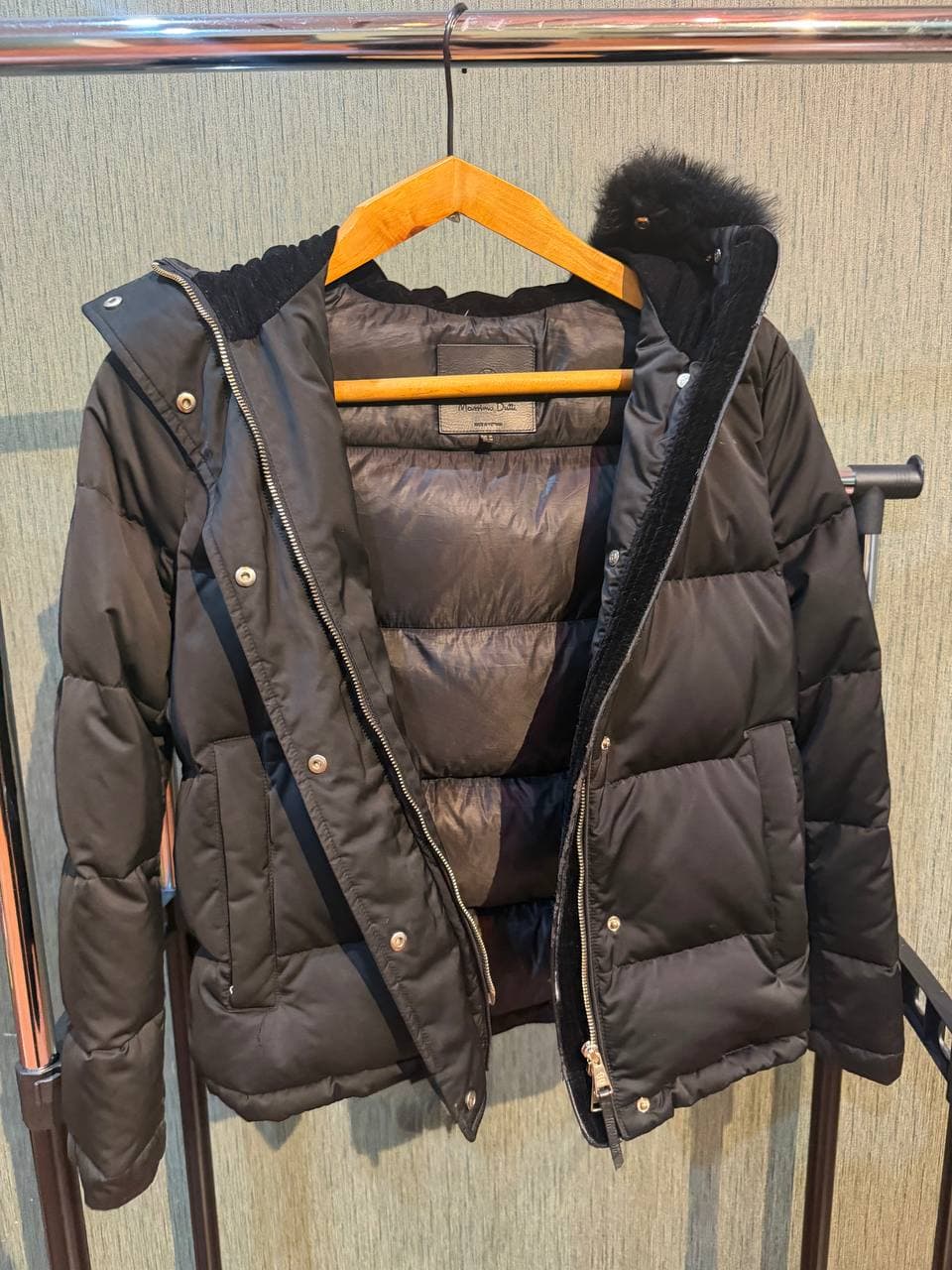 Massimo dutti quş tükü XS-S