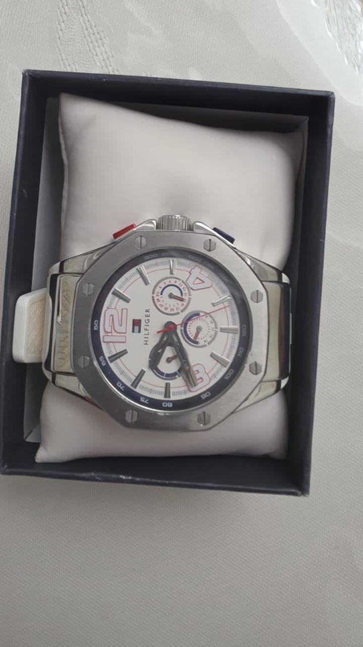 Мультифункциональные часы Tommy Hilfiger из коллекции Eton.…