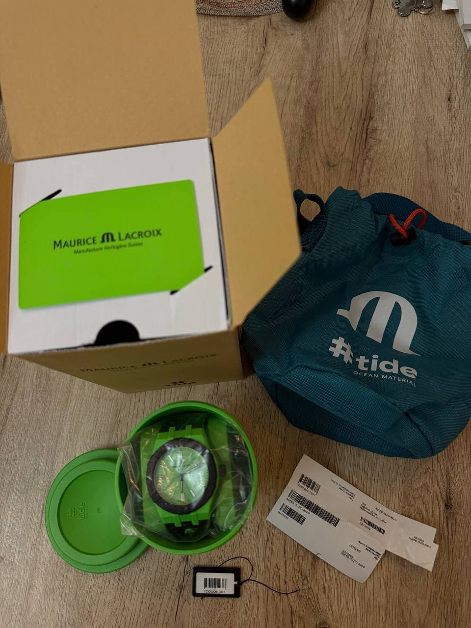 Maurice Lacroix Aikon Tide Green