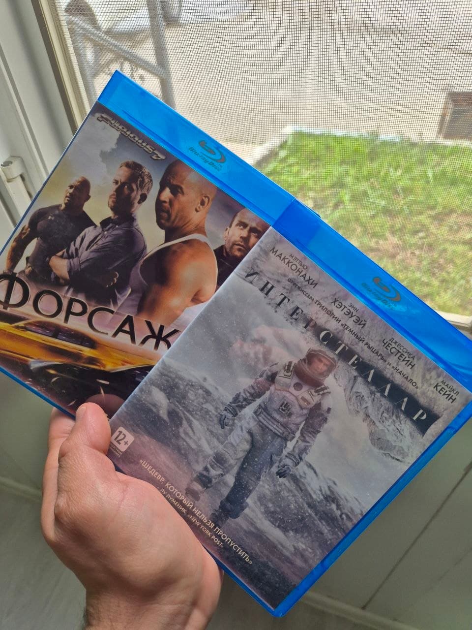 Продам Blu-ray фильмы в отличном состоянии