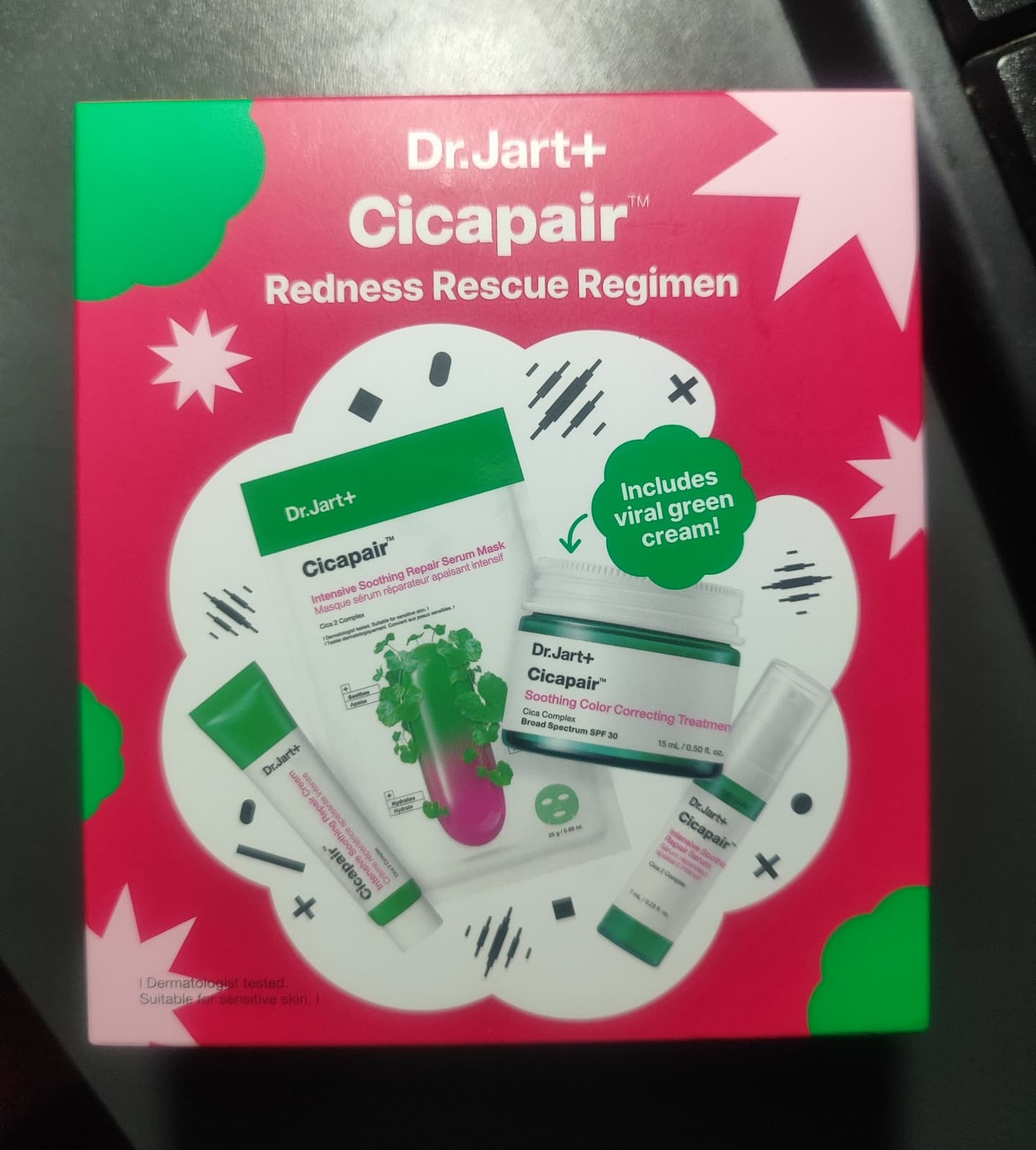 Новый набор уходовой косметики Dr.Jart+ Cicapair - 50 манат. Торг уместен, фото 1