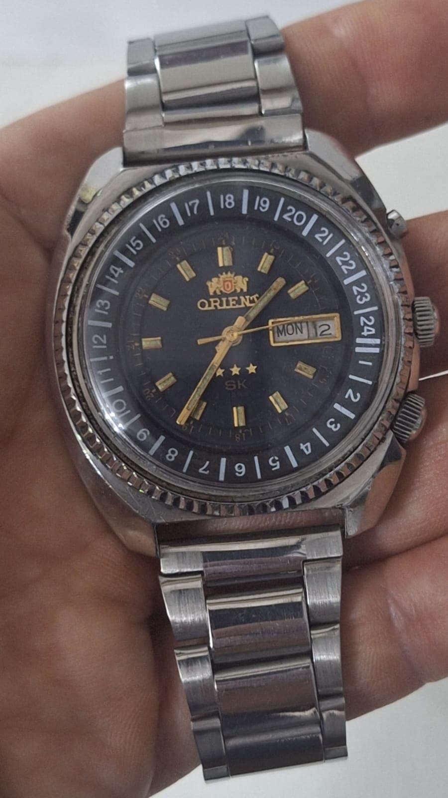 Orient SK.Mexaniki özüburulan Yapon ihtesalı 1985illər.Böyük ölçüdə.…