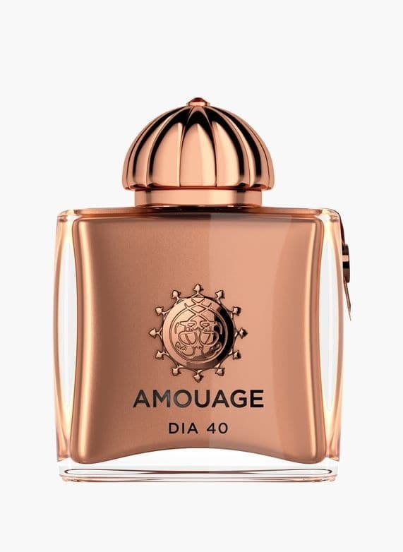 Флакон духов Amouage DIA 40 медного цвета объемом 100 мл.