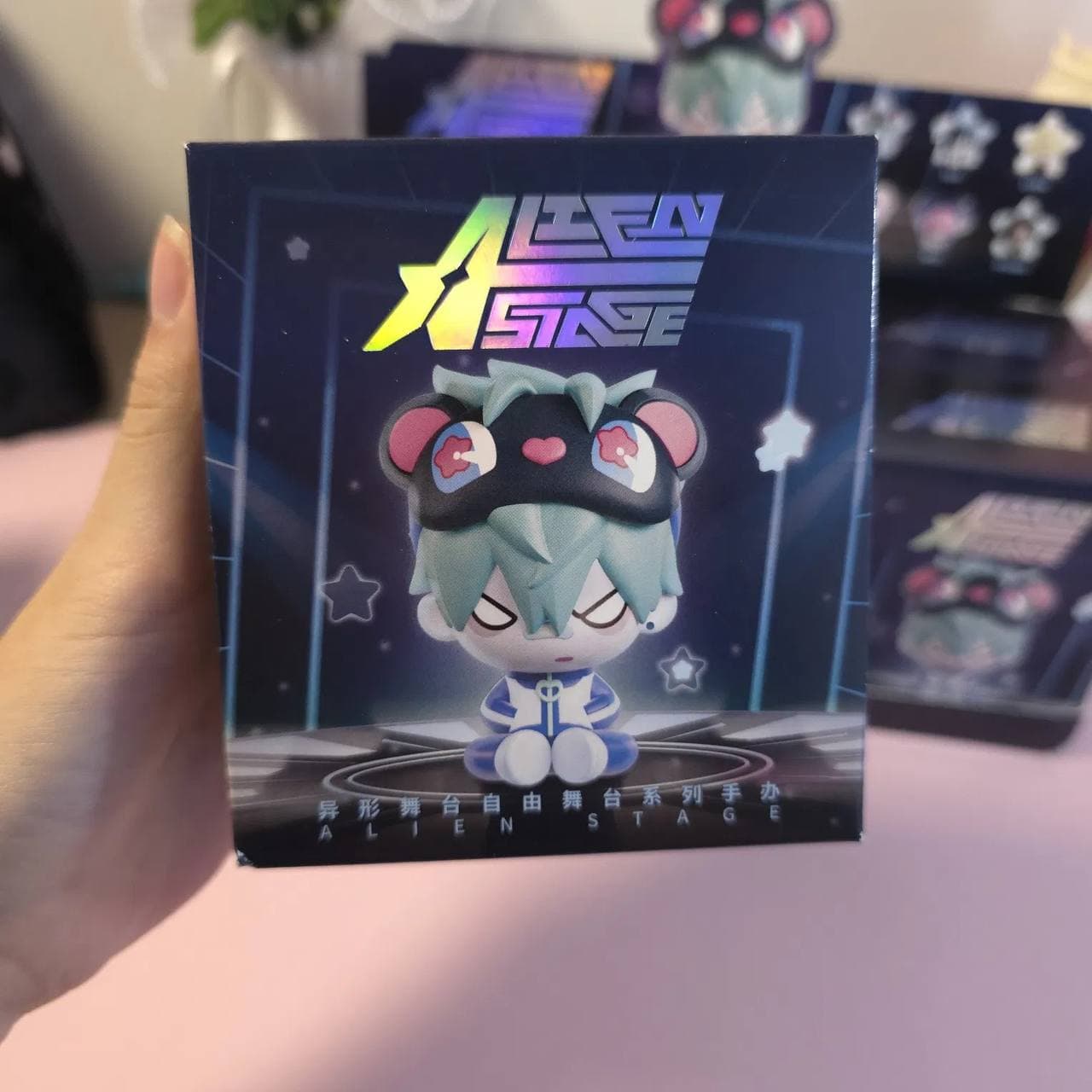 продаю несколько ориг блайнд боксов по alien stage, 2 серии, обе по 30 манат, фото 1
