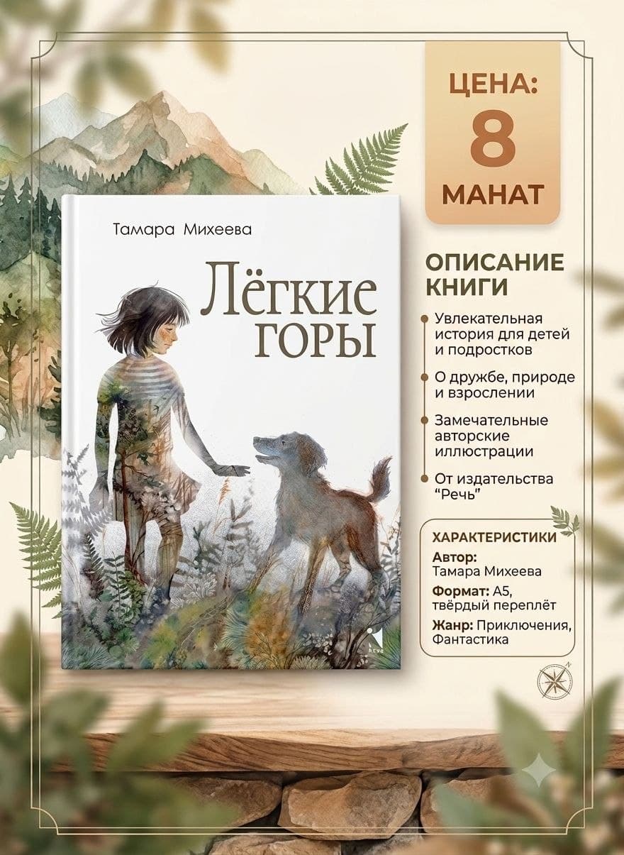 Цена: 8 манат