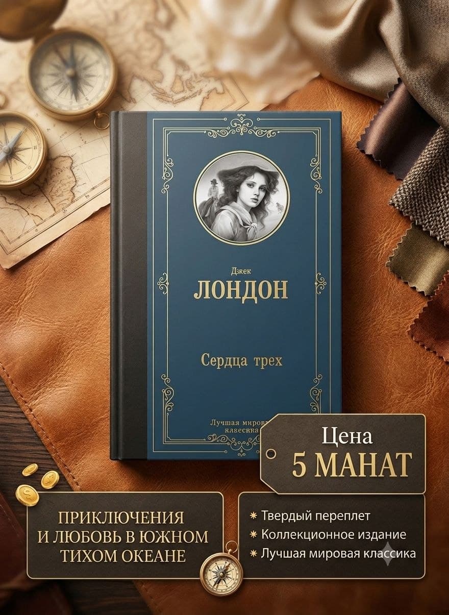 Цена 5 манат