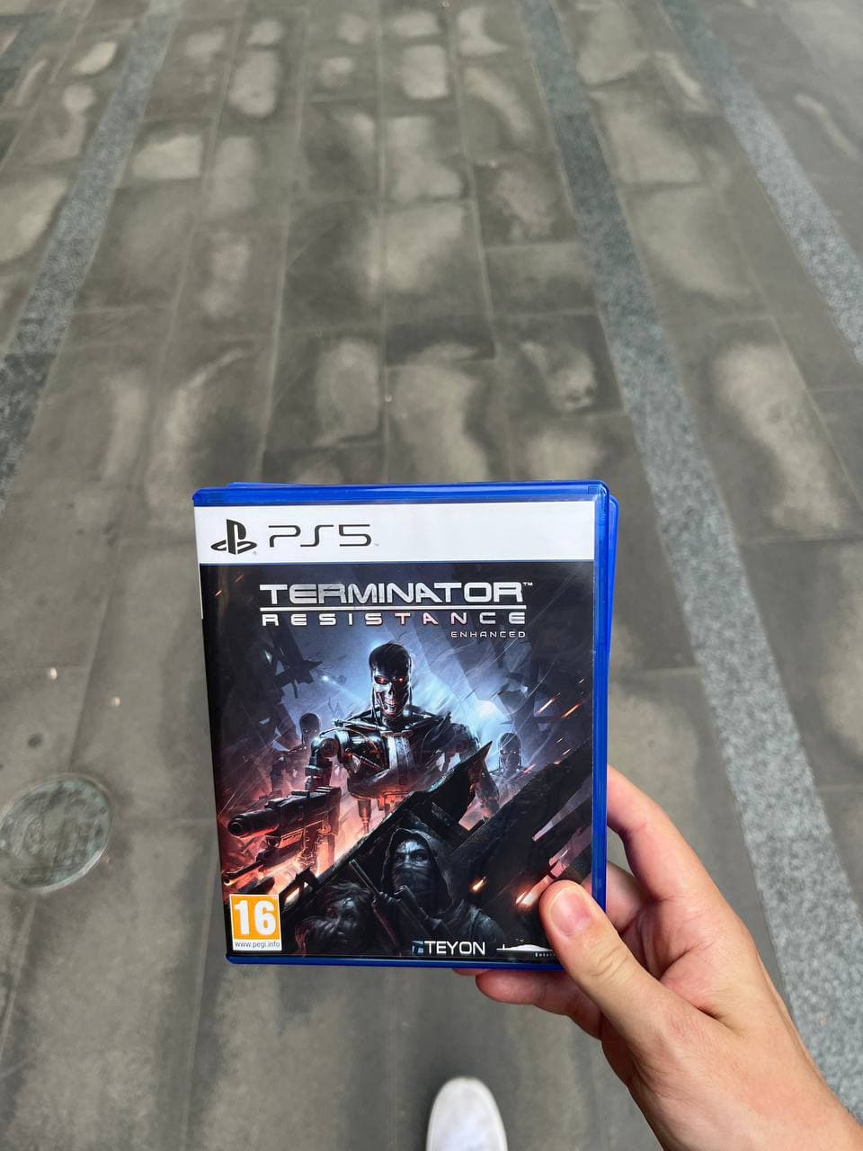 Диск Terminator resistance для ps5, фото 1